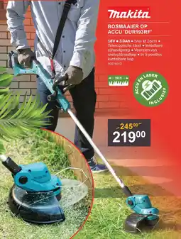HandyHome Bosmaier op accu aanbieding