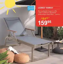 HandyHome Ligbed 'Hawaii' aanbieding
