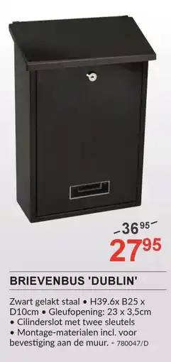 HandyHome Brievenbus 'dublin' aanbieding