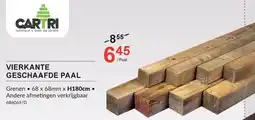HandyHome Vierkante geschaafde paal aanbieding