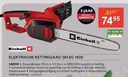 HandyHome Elektrische kettingzaag 'gh-ec 1835' aanbieding