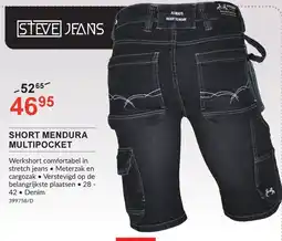 HandyHome Short mendura multi pocket aanbieding