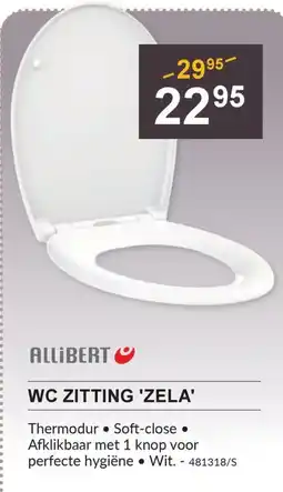 HandyHome wc zitting zela aanbieding