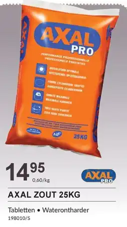 HandyHome Axal zout aanbieding