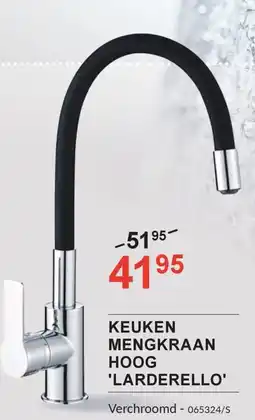 HandyHome keuken mengkraan hoog 'larderello' aanbieding