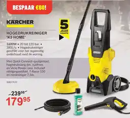 HandyHome Hogedrukreiniger 'K3 Home' aanbieding