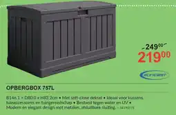 HandyHome Opbergbox 757l aanbieding