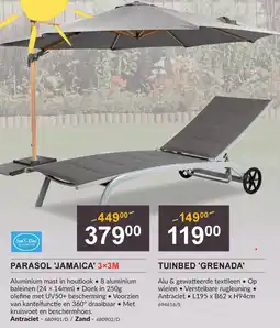 HandyHome Parasol 'jamaica' aanbieding