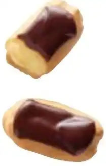 Horeca totaal Mini Eclairs Vanille met Melkchocoladetopping aanbieding