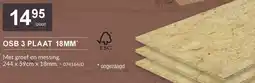HandyHome OSB 3 PLAAT 18MM aanbieding