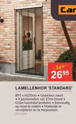 HandyHome Lamellenhor 'standard' aanbieding