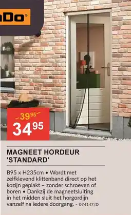 HandyHome Magneet hordeur 'standard' aanbieding