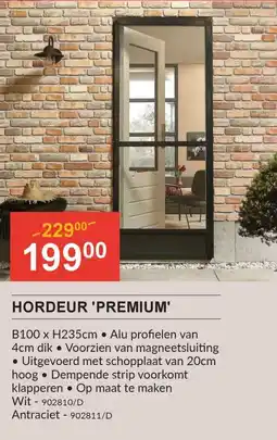 HandyHome Hordeur 'premium' aanbieding