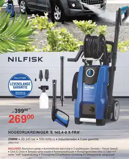 HandyHome Hogedrukreiniger 'E 145.4-9 X-TRA' aanbieding