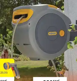 HandyHome Muurhaspel 'auto reel' aanbieding