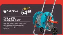 HandyHome Tuinhaspel 'aquaroll S set' aanbieding