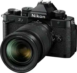 Coolblue Nikon Z f + NIKKOR 24-70mm f/4 aanbieding