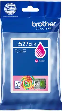 Coolblue Brother LC-527XL Cartouche Magenta aanbieding
