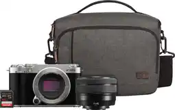 Coolblue Fujifilm X-M5 Argent Kit de Voyage aanbieding