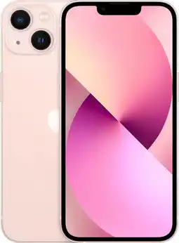 Coolblue iPhone13 128Go Rose Reconditionné (Comme Neuf) aanbieding