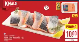 ALDI Golden seafoodⓡ Verse zalm met huid, 6 st. aanbieding