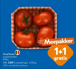OKay Toma'Gusto smaaktomaten aanbieding