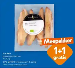 OKay Pur Pain tapasbaguettes bio aanbieding