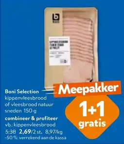 OKay Boni Selection kippenvleesbrood aanbieding
