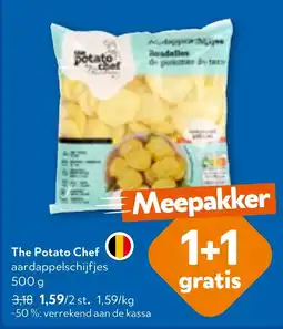 OKay The Potato Chef aardappelschijfjes aanbieding