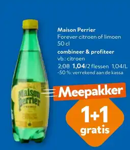 OKay Maison Perrier Forever citroen of limoen aanbieding