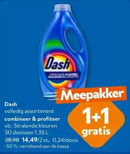 OKay Dash volledig assortiment aanbieding