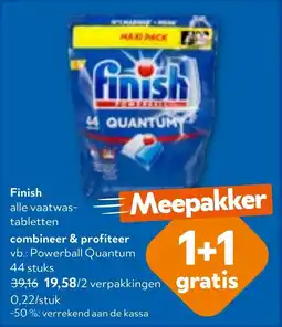 OKay Finish alle vaatwas-tabletten aanbieding