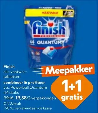 OKay Finish alle vaatwas-tabletten aanbieding