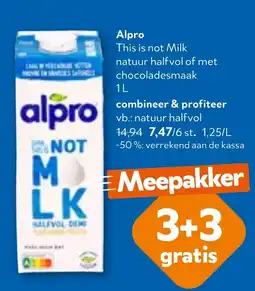 OKay Alpro not milk aanbieding