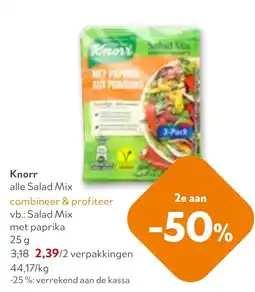 OKay Knorr alle Salad Mix aanbieding