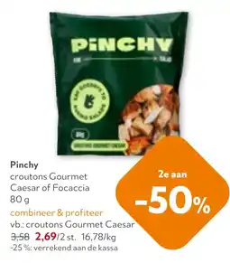 OKay Pinchy croutons Gourmet aanbieding