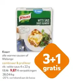 OKay Knorr witte saus aanbieding