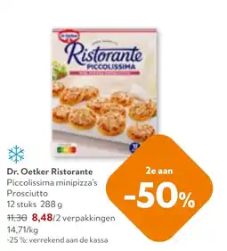 OKay Dr. Oetker Ristorante Piccolissima minipizza's aanbieding