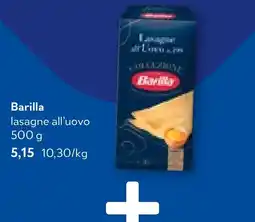 OKay Barilla lasagne all'uovo aanbieding