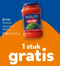 OKay Barilla Basilico pastasaus aanbieding