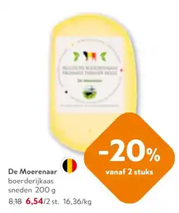 OKay De Moerenaar boerderijkaas aanbieding