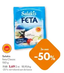 OKay Salakis feta Classic aanbieding