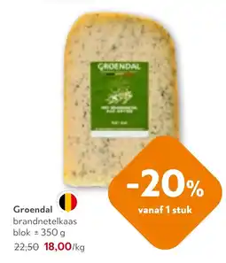 OKay Groendal brandnetelkaas aanbieding
