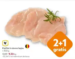 OKay Kipfilet in dunne lapjes aanbieding