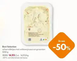 OKay Boni Selection scharrolletjes aanbieding