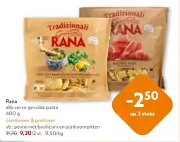 OKay Rana alle verse gevulde pasta aanbieding