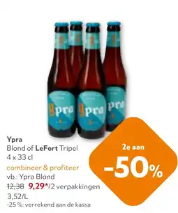 OKay Ypra Blond of LeFort Tripel aanbieding