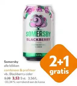 OKay Somersby blackberry cider aanbieding