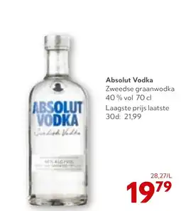 OKay Absolut Vodka aanbieding