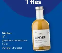 OKay Gimber N°1 gemberconcentraat aanbieding